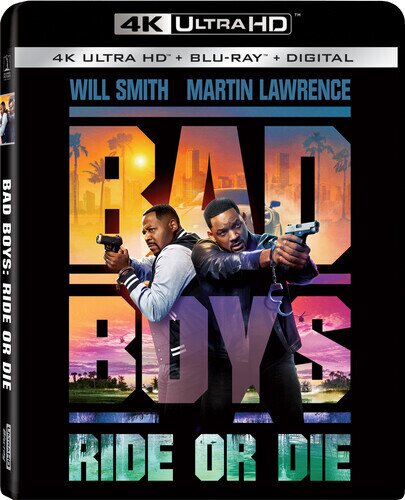 Bad Boys: Ride or Die (2024) 4K Ultra HD + Blu-ray