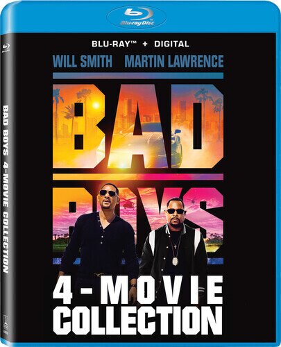 Bad Boys 1-4 - 4-Movie Collection 4 Blu-rays
