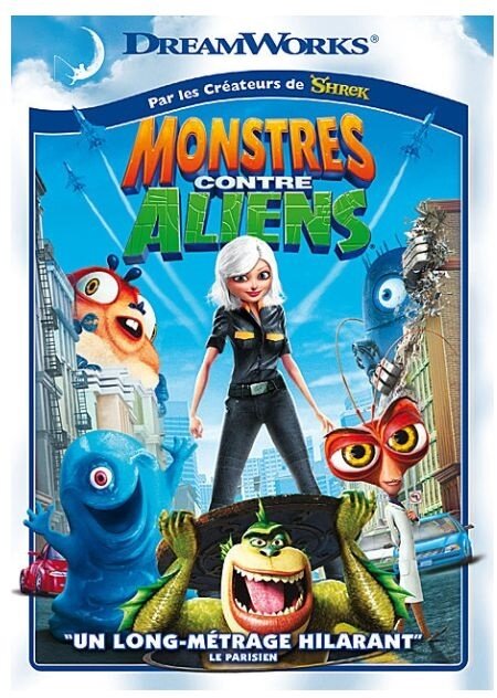 Monstres contre Aliens (2009)