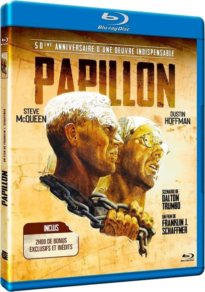 Papillon (1973) 50th Anniversary Edition