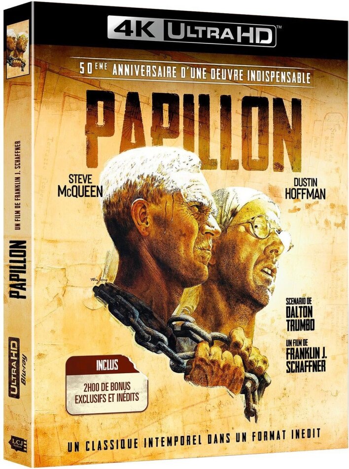 Papillon (1973) 50th Anniversary Edition