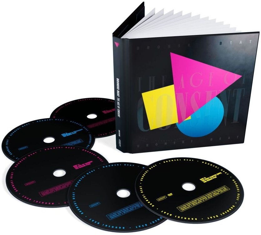 Bronski Beat - Age Of Consent 2024 Reissue, London Records, Édition 40ème Anniversaire, 4 CD + DVD