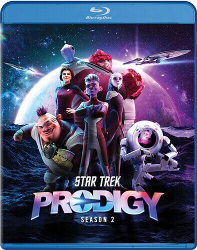 Star Trek: Prodigy - Season 2 2 Blu-rays