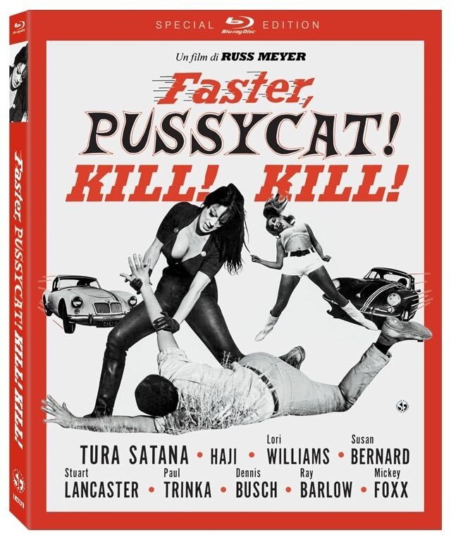 Faster, Pussycat! Kill! Kill! (1965) s/w, Special Edition