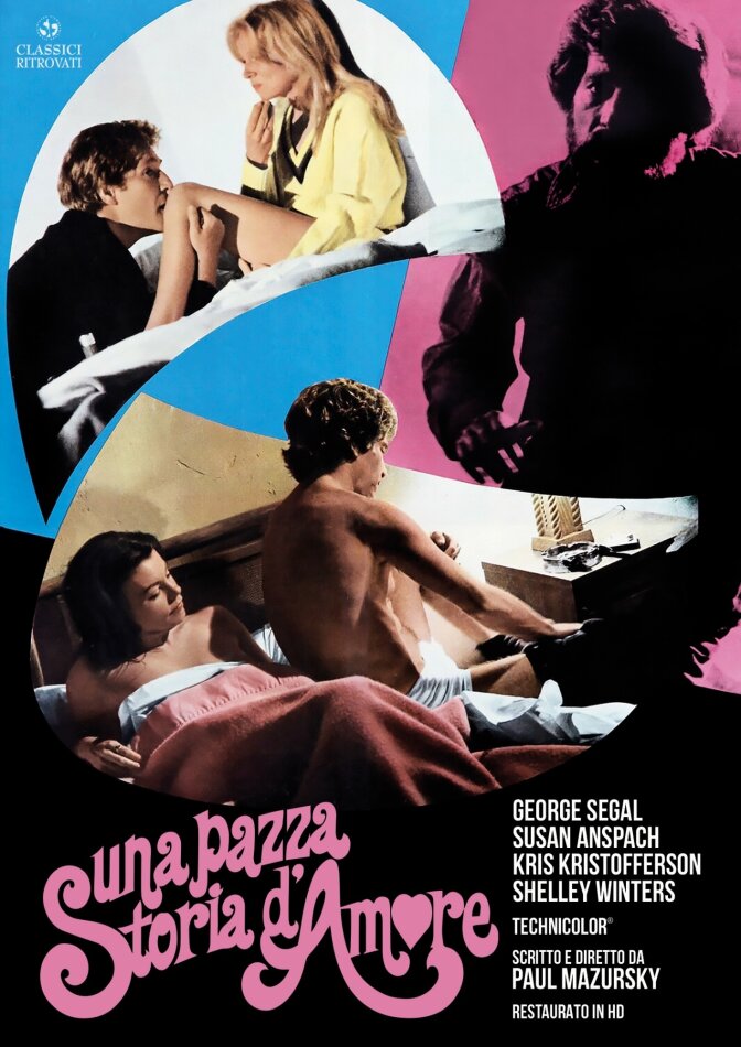 Una pazza storia d'amore (1973) Classici Ritrovati, Restaurierte Fassung