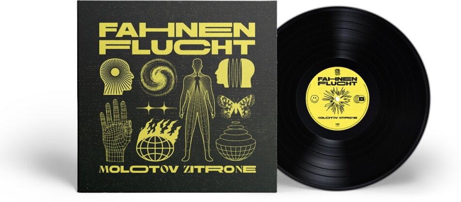 Fahnenflucht - Molotov Zitrone LP