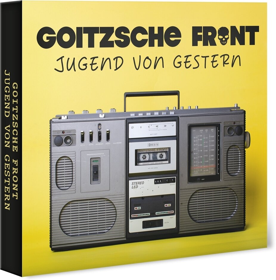 Goitzsche Front - Jugend Von Gestern 2 CD