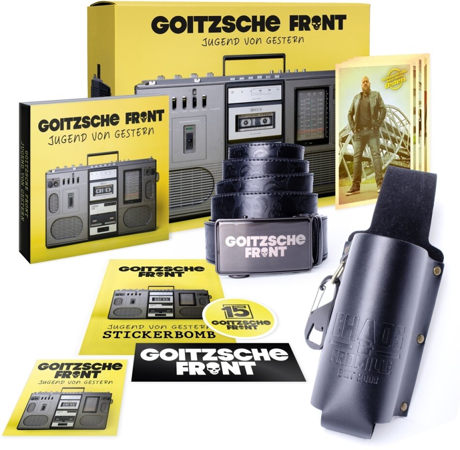 Goitzsche Front - Jugend Von Gestern Fanbox, 2 CD