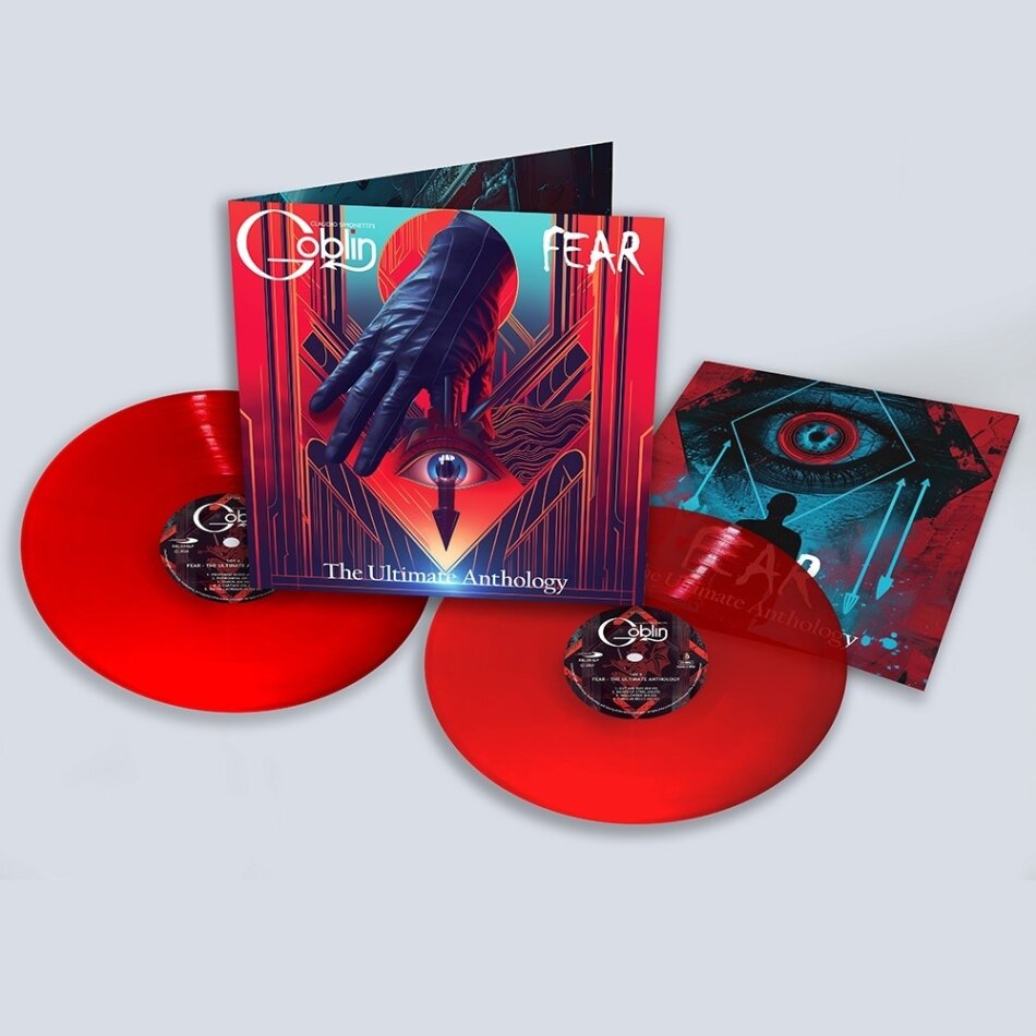 Goblin (Claudio Simonetti) - Fear: The Ultimate Anthology 2 LPs