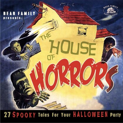 House Of Horrors: 27 Spooky Tales For (Bear Family)