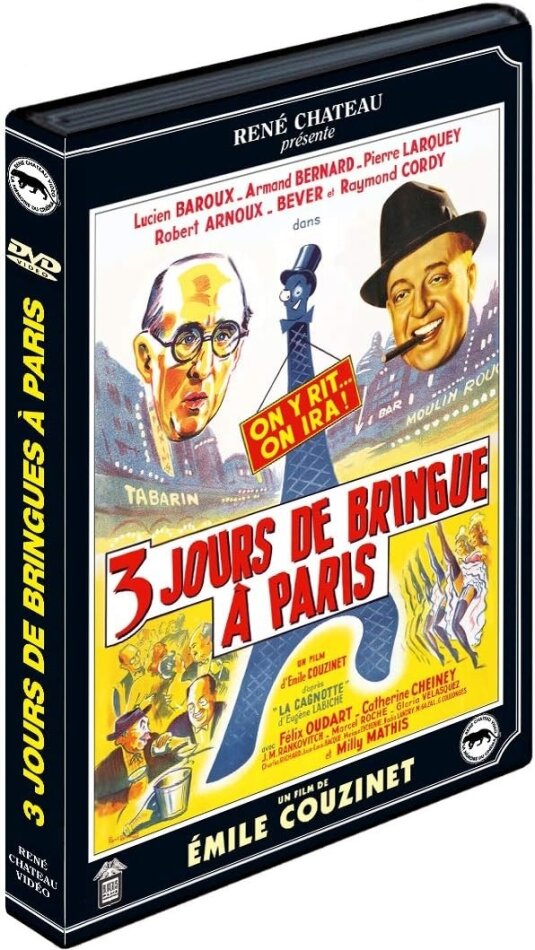 3 jours de bringue à Paris (1954)