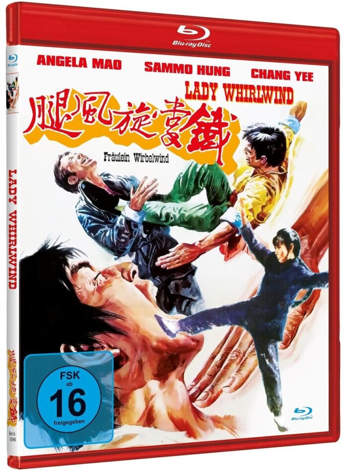 Lady Whirlwind - Fräulein Wirbelwind (1972) Cover A, Limited Edition