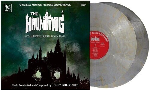 Jerry Goldsmith - The Haunting - OST 2024 Reissue, Deluxe Edition, Gray/Gold/Black Vinyl, 2 LPs