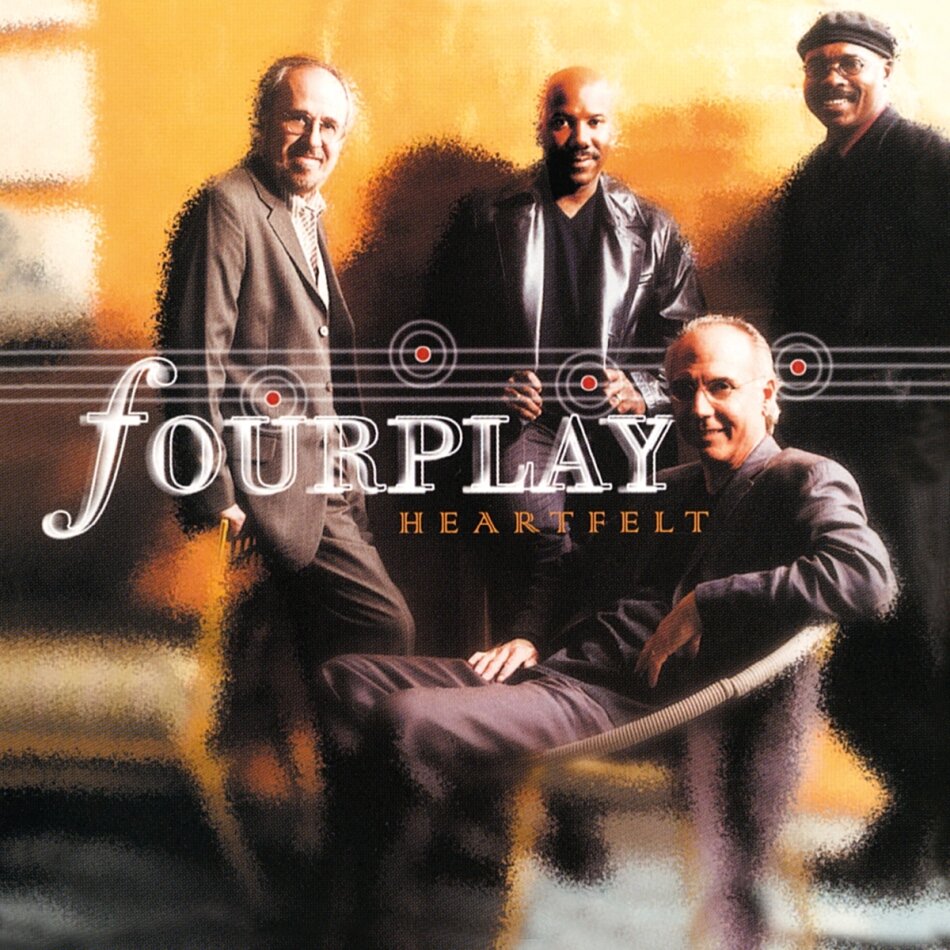 Fourplay - Heartfelt 2024 Reissue, Music On Vinyl, Gold Vinyl, 2 LPs