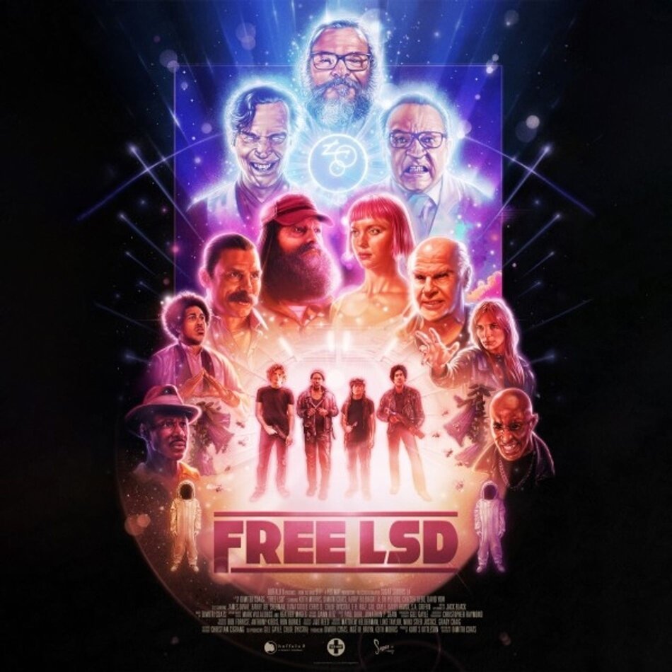 Free LSD - Feature Film + Album (2023) Blu-ray + CD