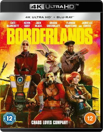 Borderlands (2024) (4K Ultra HD + Blu-ray)