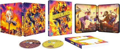 Borderlands (2024) (Limited Edition, Steelbook, 4K Ultra HD + Blu-ray)