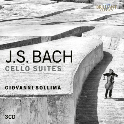 Orchestra Filarmonica Della, Johann Sebastian Bach (1685-1750) & Giovanni Sollima (*1962) - Cello Suites (3 CDs)