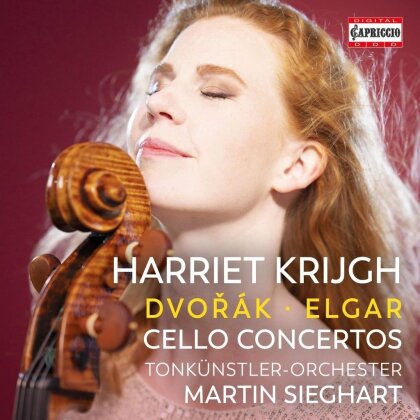 Antonin Dvor&aacute;k (1841-1904), Sir Edward Elgar (1857-1934), Martin Sieghart, Harriet Krijgh & Tonk&uuml;nstler-Orchester - Cello Concertos