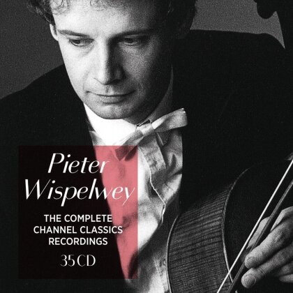Pieter Wispelwey - The Complete Channel Classics (35 CD)
