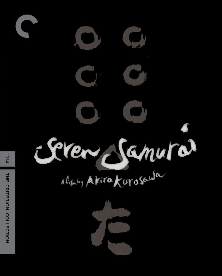 Seven Samurai (1954) b/w, Criterion Collection, Restored, Special Edition, 4K Ultra HD + 2 Blu-rays
