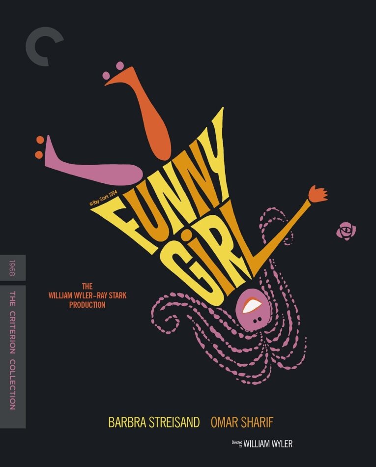 Funny Girl (1968) Criterion Collection, Restaurierte Fassung, Special Edition, 4K Ultra HD + Blu-ray
