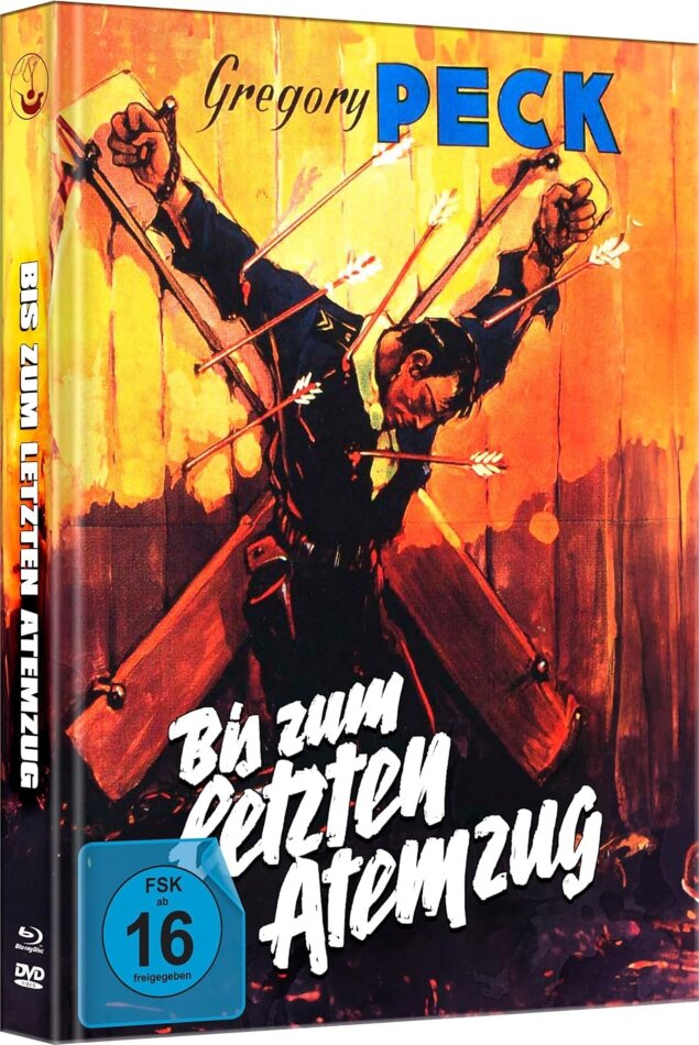 Bis zum letzten Atemzug (1951) s/w, Limited Edition, Mediabook, Blu-ray + DVD