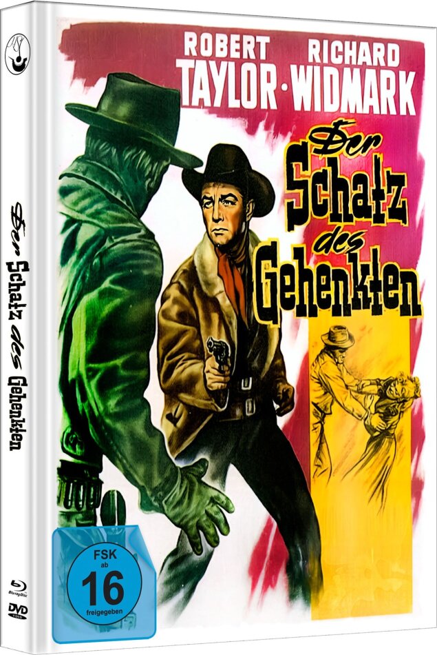 Der Schatz des Gehenkten (1958) Limited Edition, Mediabook, Blu-ray + DVD