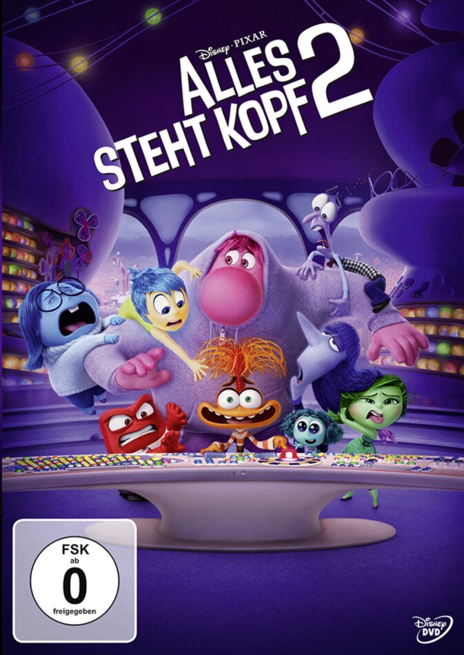 Alles steht Kopf 2 (2024)