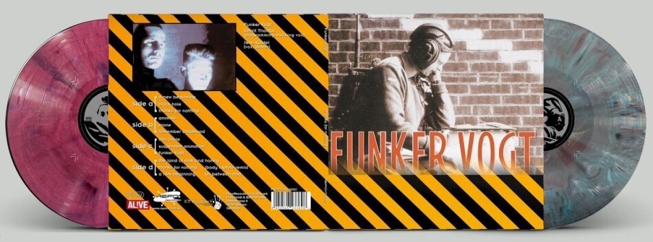 Funker Vogt - Thanks For Nothing Gatefold, Colored, 2 LPs