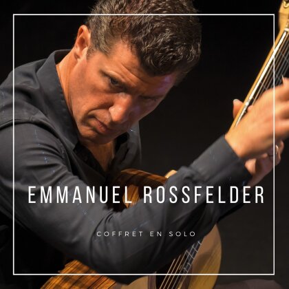 Emmanuel Rossfelder - Emmanuel Rossfelder Solo (4 CDs)