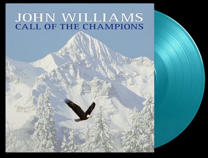 John Williams (*1932) (Komponist/Dirigent) - Call Of The Champions (Winter Oly. 2002) Music On Vinyl, Turquoise Vinyl, LP