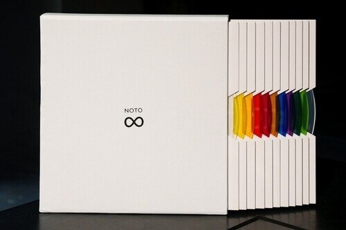 Noto - Infinity Endless Loop Color Edition, 12 10" Maxis
