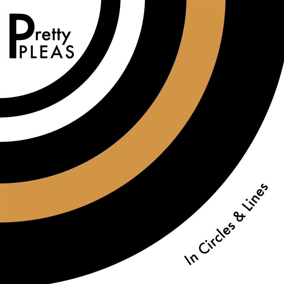 Pretty Pleas - In Circles And Lines LP + CD
