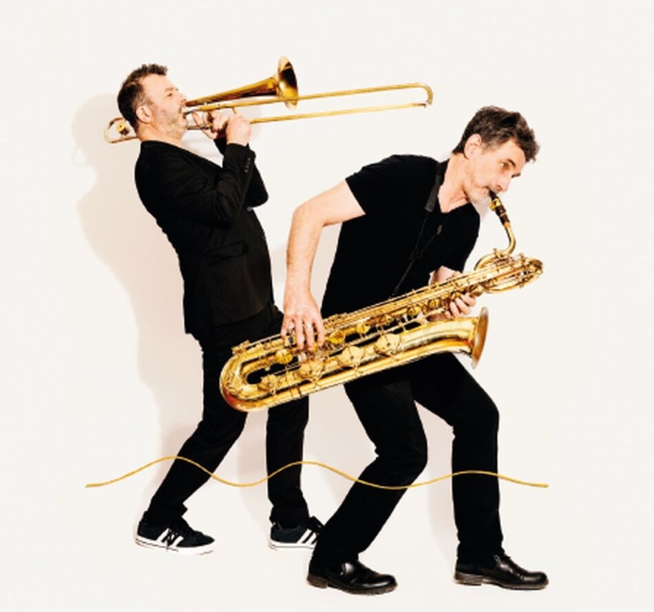 Eric Seva & Daniel Zimmermann - 2 Souffleurs Sur 1 Fil - OST LP