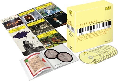 Piano Library - Deutsche Grammophon Edition Eloquence Australia, 22 CD