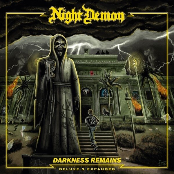 Night Demon - Darkness Remains Deluxe Expanded Edition, 2024 Reissue, LP
