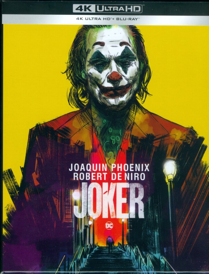 Joker (2019) Schuber, Limited Collector's Edition, Steelbook, 4K Ultra HD + Blu-ray