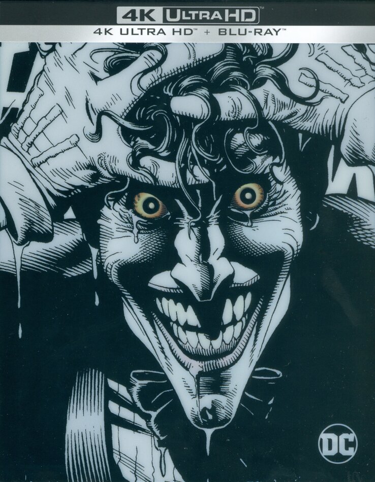 Batman: The Killing Joke (2016) Limited Edition, Steelbook, 4K Ultra HD + Blu-ray
