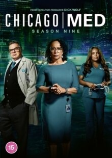 Chicago Med - Season 9 3 DVDs