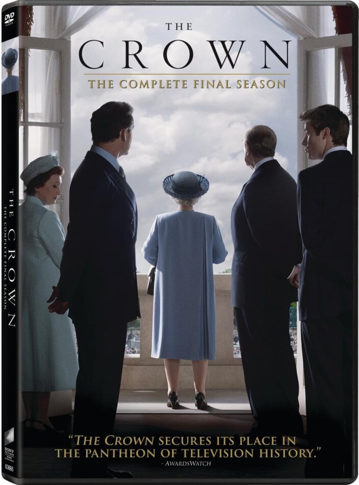 The Crown - Season 6 - The Complete Final Season 4 DVDs