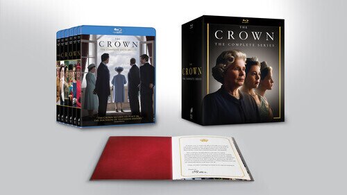 The Crown - The Complete Series 24 Blu-rays