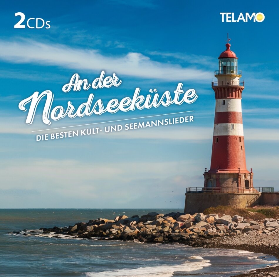 An der Nordseeküste - Die besten Kult- und Seemannslieder 2 CDs
