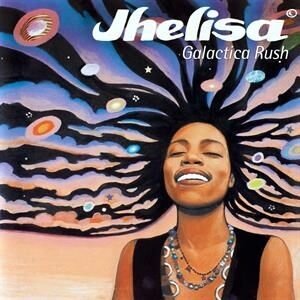 Jhelisa - Galactica Rush 2024 Reissue, Remastered, LP