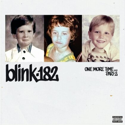 Blink 182 - ONE MORE TIME... Part 2 (Gatefold, Blue Balls Vinyl, 2 LPs)