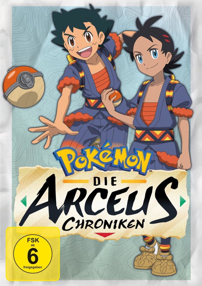 Pokémon - Die Arceus-Chroniken