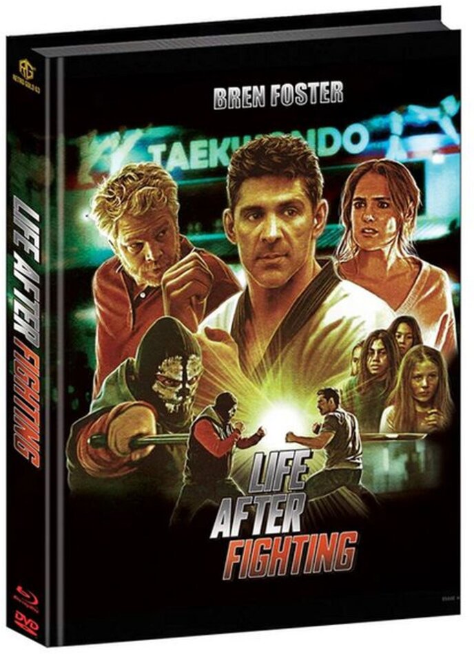 Life After Fighting (2024) Cover A, Wattiert, Limited Edition, Mediabook, Blu-ray + DVD