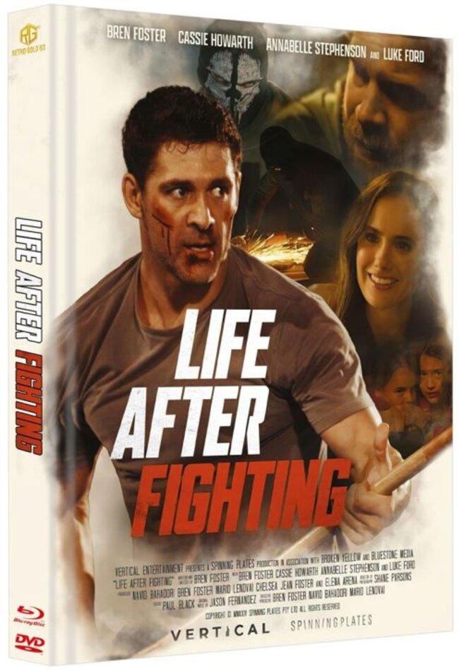 Life After Fighting (2024) Cover B, Limited Edition, Mediabook, Blu-ray + DVD
