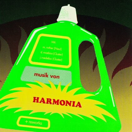 Harmonia - Musik Von Harmonia + Reworks (2 CDs)