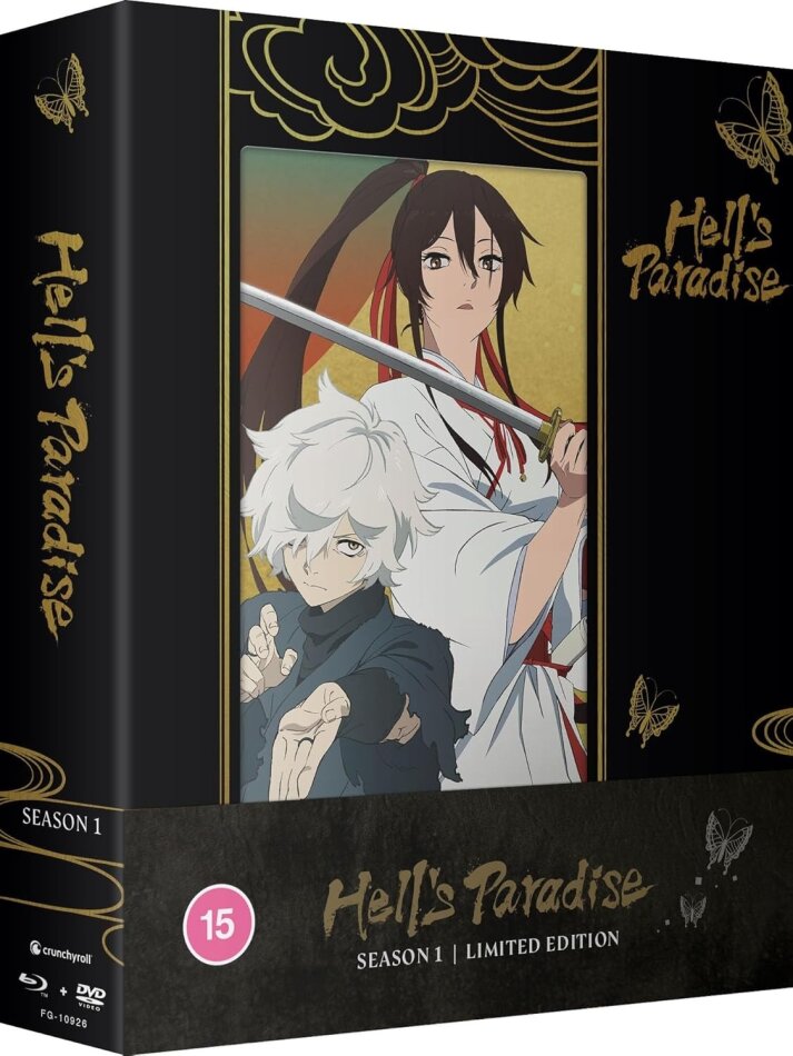 Hell's Paradise - Season 1 Limited Edition, 2 Blu-rays + 2 DVDs